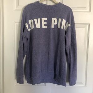 VS PINK Purple High Neck Sweater